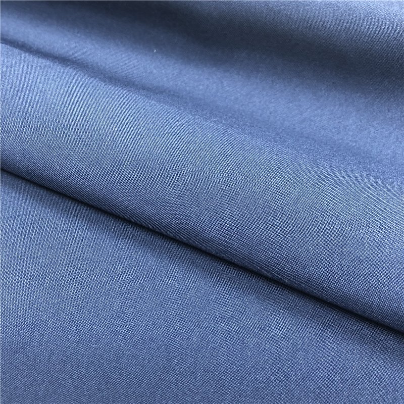 100%P woven mechanical stretch waterproof polyester fabric for sportswear jacket