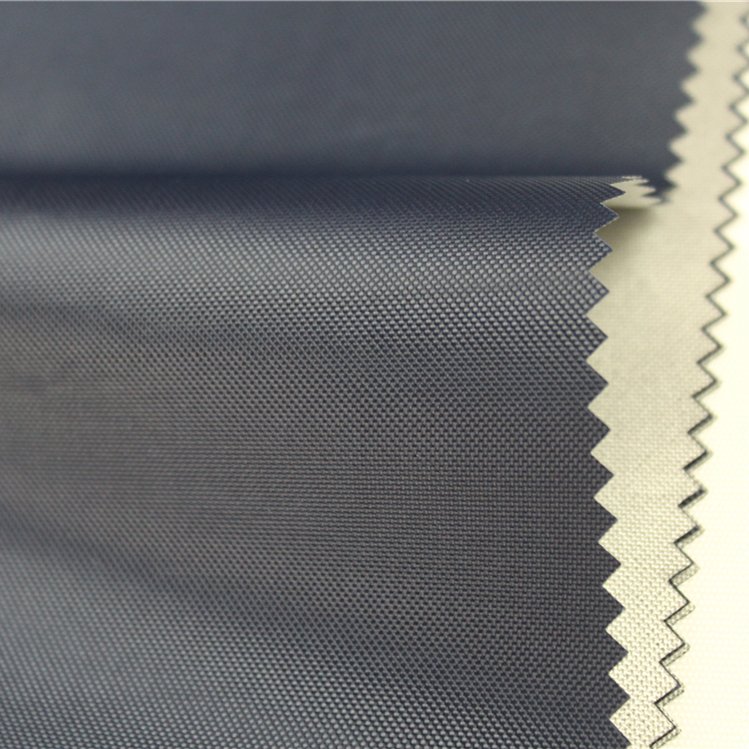 100% polyester 200D waterproof silver PU coated oxford fabric for tent