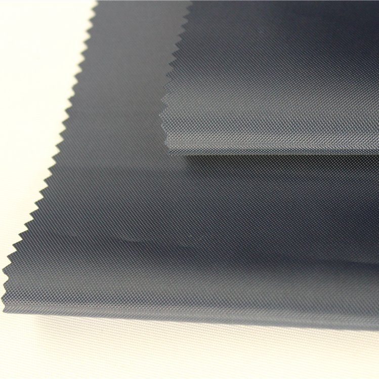 100% polyester 200D waterproof silver PU coated oxford fabric for tent