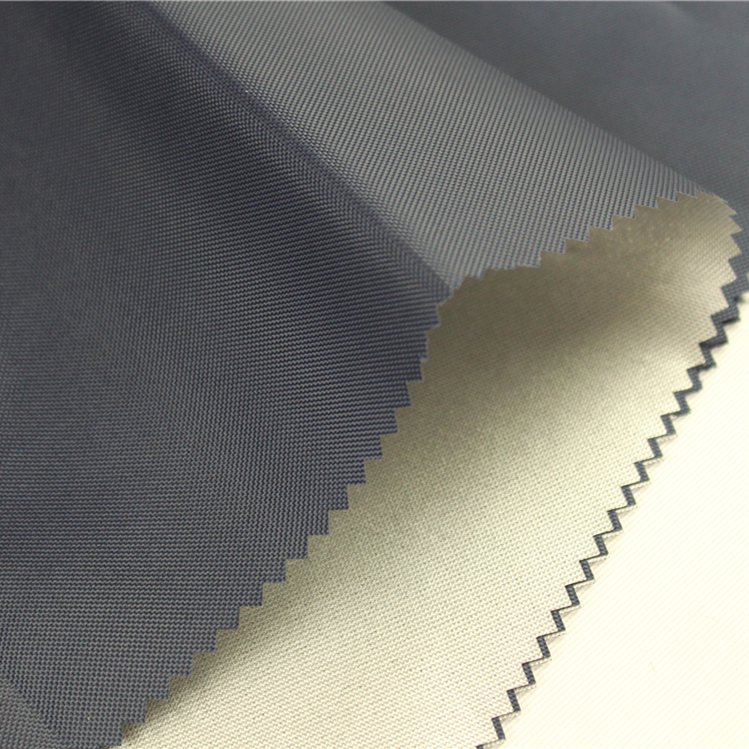 100% polyester 200D waterproof silver PU coated oxford fabric for tent