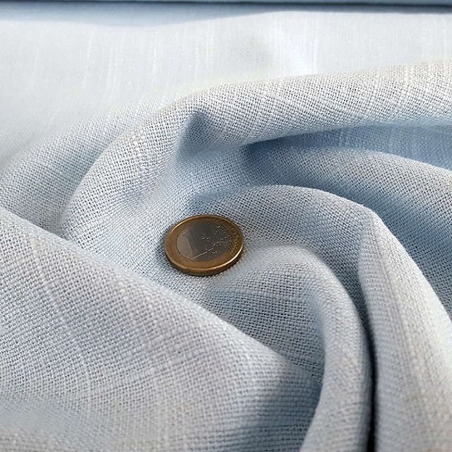 Solid Color 100% Linen For Hotel Bedding Duvet Cover Set High Quality Cheap Customizable Material Sustainable Reusable Soft