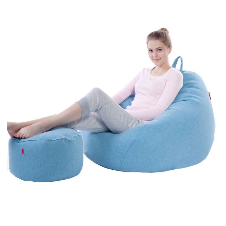 Classical Tear Shape Bean Bag Living Room Large Indoor Bean Bag Chair Bulk Cover Wholesale Bean Bag Sofas