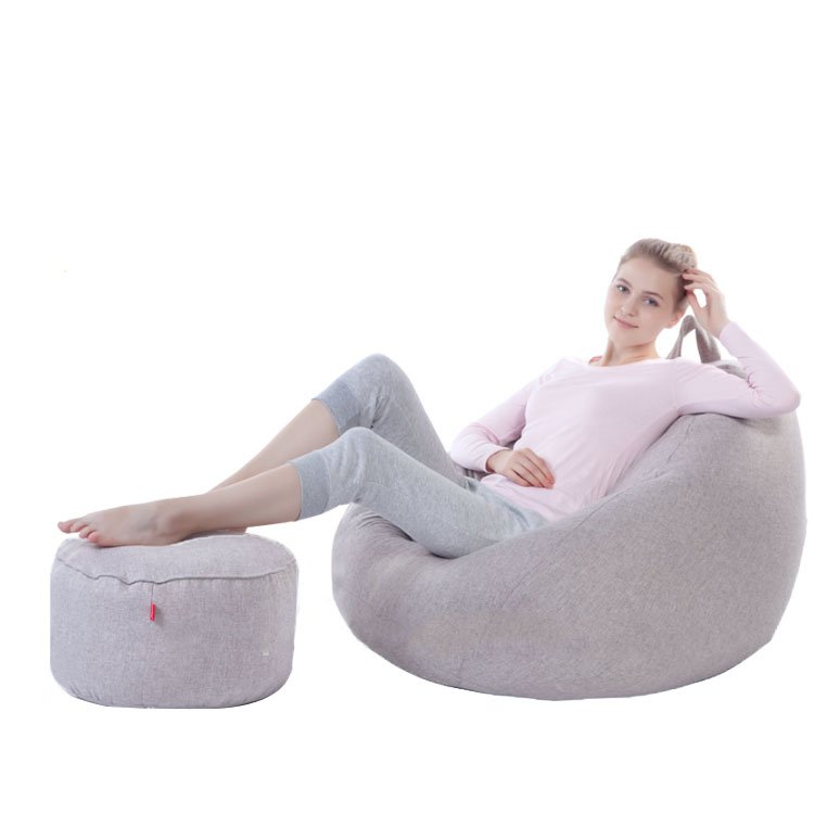Classical Tear Shape Bean Bag Living Room Large Indoor Bean Bag Chair Bulk Cover Wholesale Bean Bag Sofas