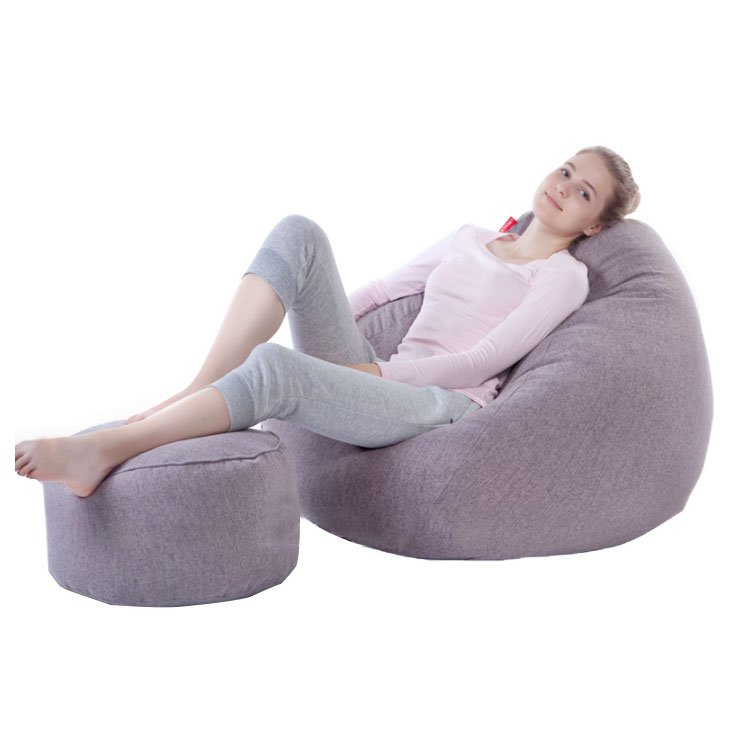 Classical Tear Shape Bean Bag Living Room Large Indoor Bean Bag Chair Bulk Cover Wholesale Bean Bag Sofas