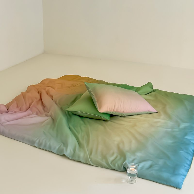 300TC Natural soild color bamboo bedding set and Bamboo Fiber sheet set