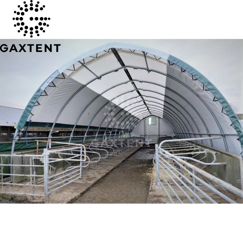 Galaxy Livestock Barn Durable Livestock Shed Low Cost Horse Tent Factory Price Horse Stable For Sale