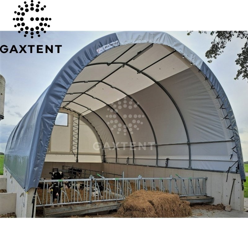 Galaxy Livestock Barn Durable Livestock Shed Low Cost Horse Tent Factory Price Horse Stable For Sale