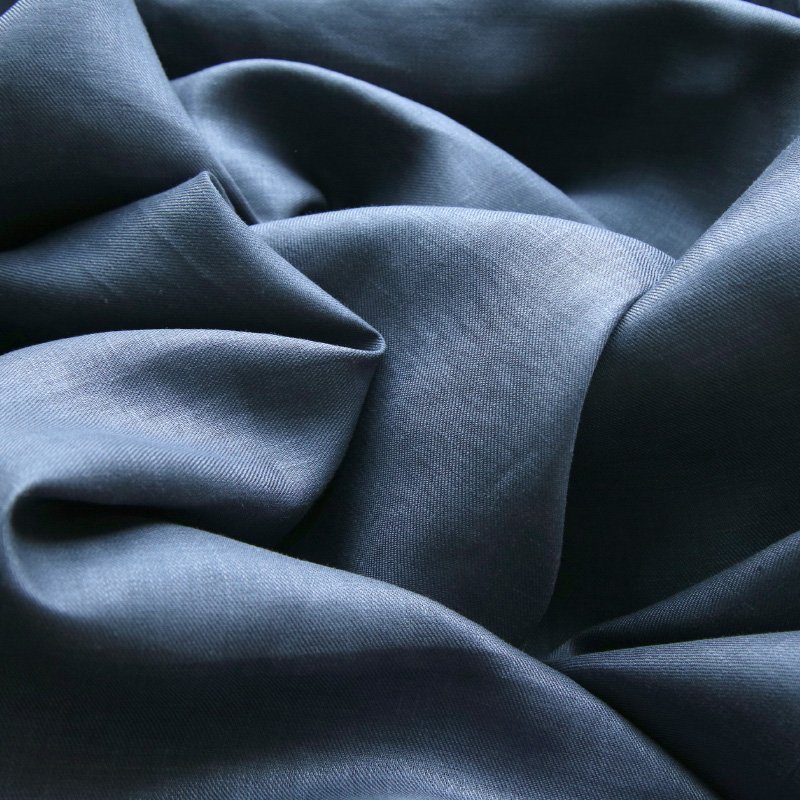 Natural woven twill upholstery curtain 175 gsm thick 100 pure linen wholesale vintage custom design high quality linen fabric