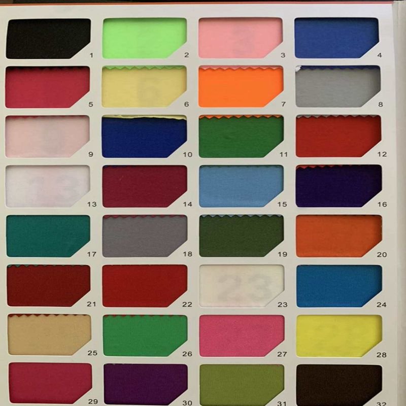 75D milk silk knitted 4 way stretch fabric for tracksuit