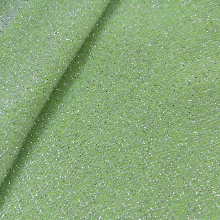 Wholesale Polyester/spandex metallic stretch lurex fabric polyester lurex swimwear fabric for beachwear