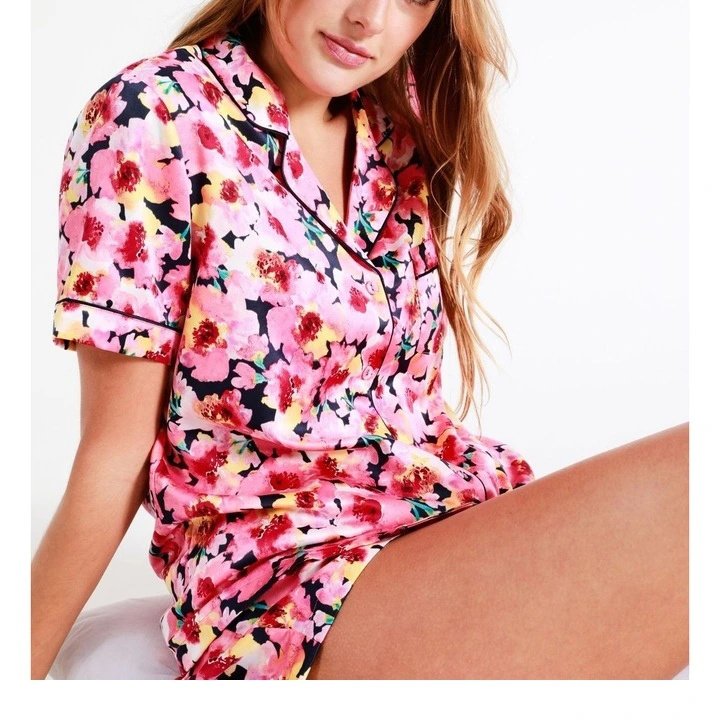 women's sleepwear Pajama Bamboo Short set pajamas sets for women Oragnic Bamboo Pajamas For Women
