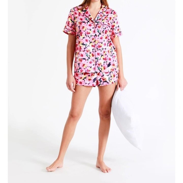 women's sleepwear Pajama Bamboo Short set pajamas sets for women Oragnic Bamboo Pajamas For Women