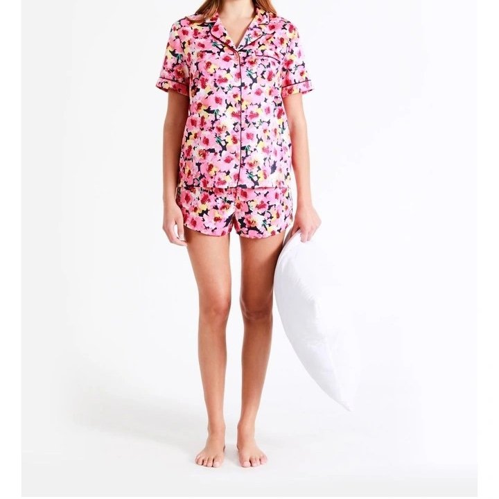 women's sleepwear Pajama Bamboo Short set pajamas sets for women Oragnic Bamboo Pajamas For Women