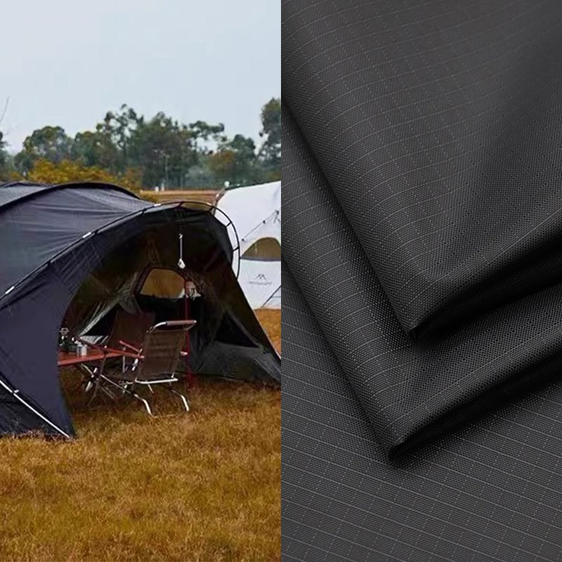 Wholesale waterproof Tent fabric 100% polyester 210D PU/PVC coating oxford fabric