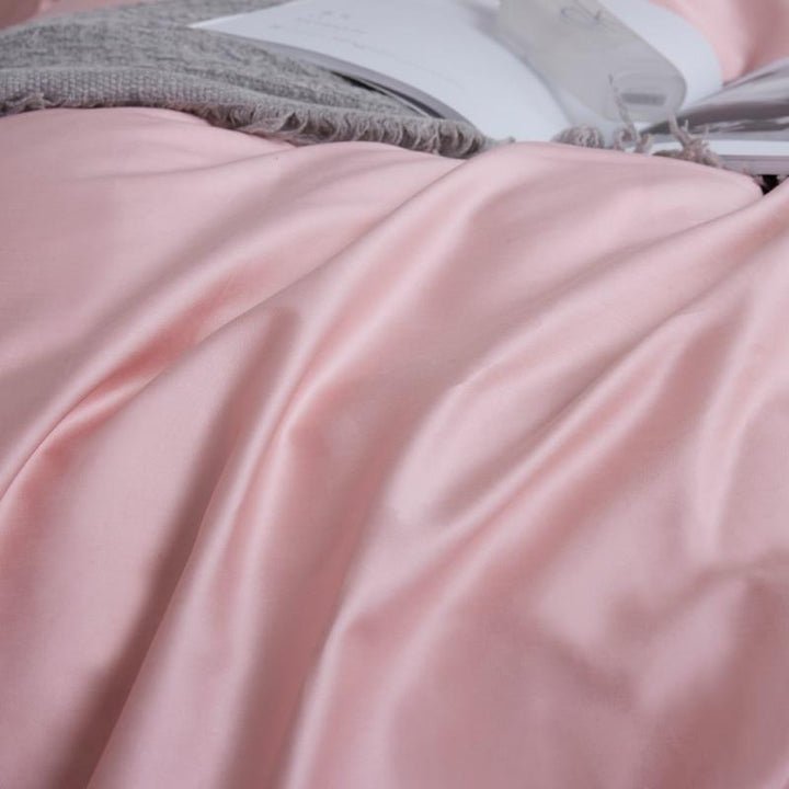 Plain Silky Soft Duvet Cover Set Eco Friendly Silky Soft 100% Organic Bamboo Bedding Sheets and Duvet Cover Sets with Pillowcase