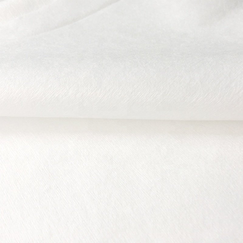 40% Viscose Rayon 60% Polyester PET Spun Lace Spunlace Nonwoven Non Woven Fabric