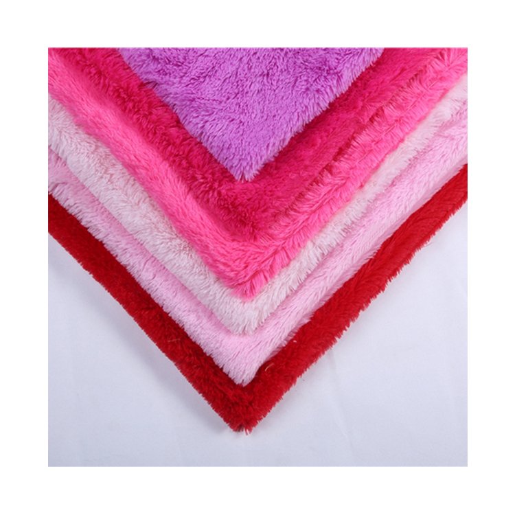 XH Wholesale Custom Knit Luxury 100% Polyester Printed Fabric For Clothing