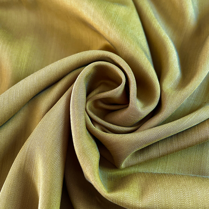 High-end Designer fabric Recycled 100%TEN Tencel Bamboo fiber fabric for dress and shirt