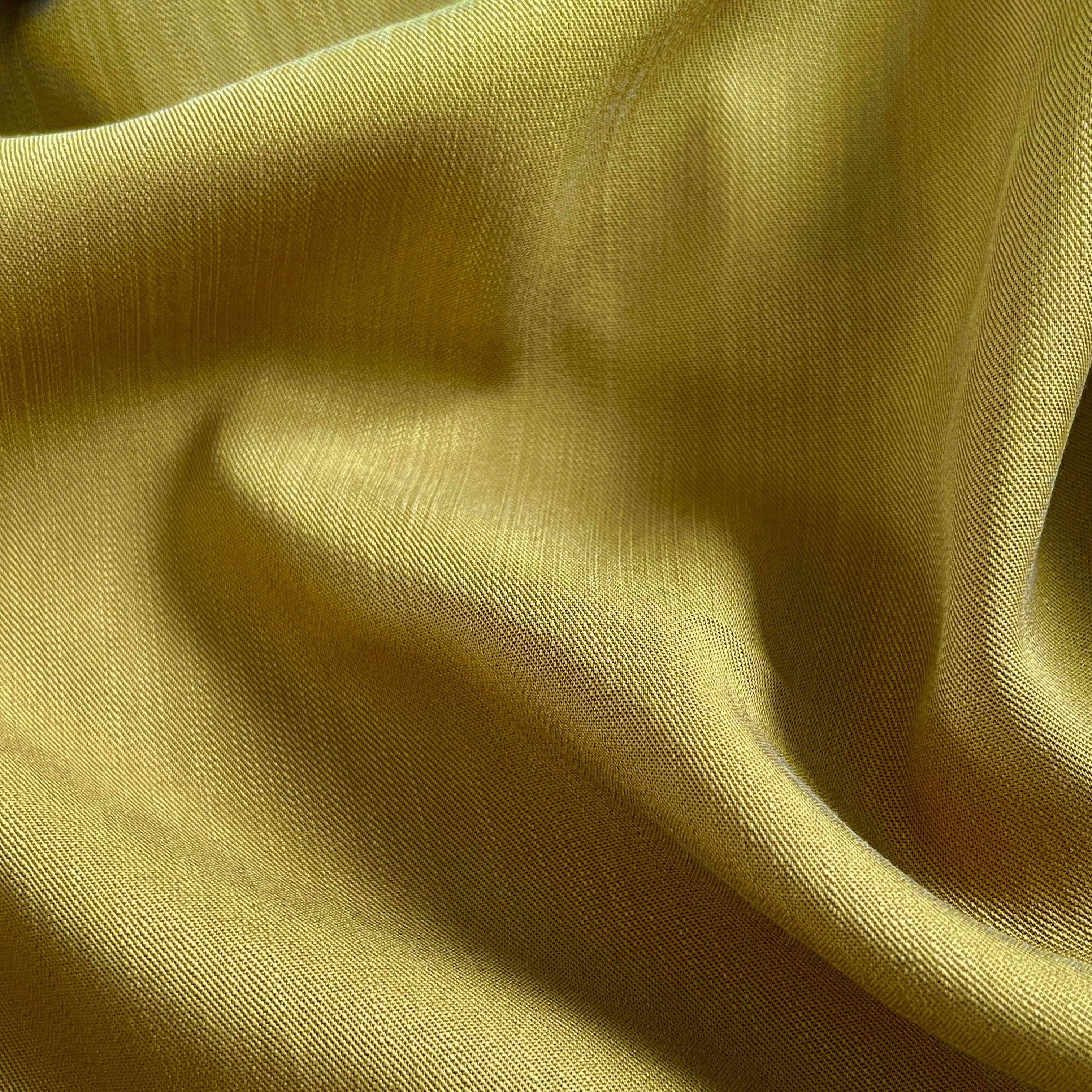 High-end Designer fabric Recycled 100%TEN Tencel Bamboo fiber fabric for dress and shirt