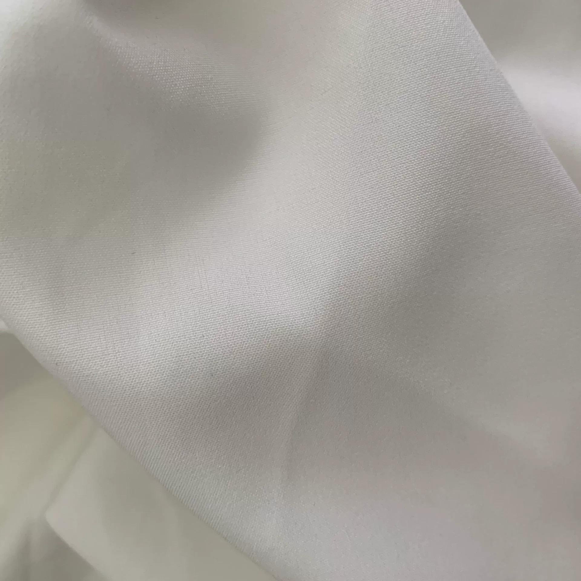 Custom new style 100% Polyester Taffeta White Clothing Fabric Lining Fabric For Cloth
