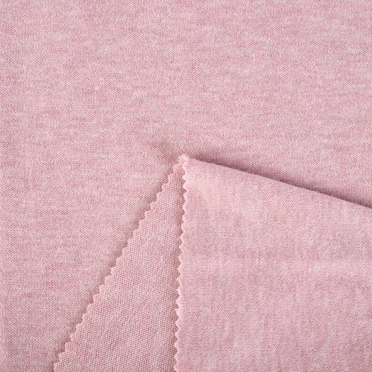 Wholesale Plain Blended Acrylic Nylon Polyester Spandex Dyed Cashmere Fabrics for Garment