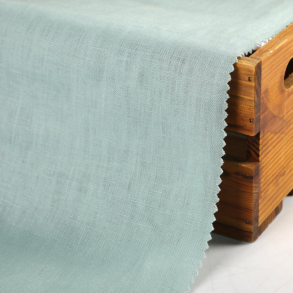 sales Factory Pure Plain Linen Fabric Dress Design Fabric upholstery cloth fabrics free sample