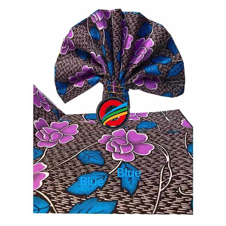 Factory price 100% Polyester Woven Plain Super Veritable Print grand super African Wax Fabric