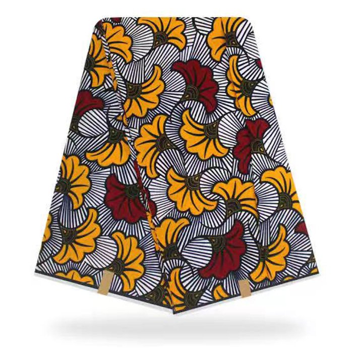 Factory price 100% Polyester Woven Plain Super Veritable Print grand super African Wax Fabric