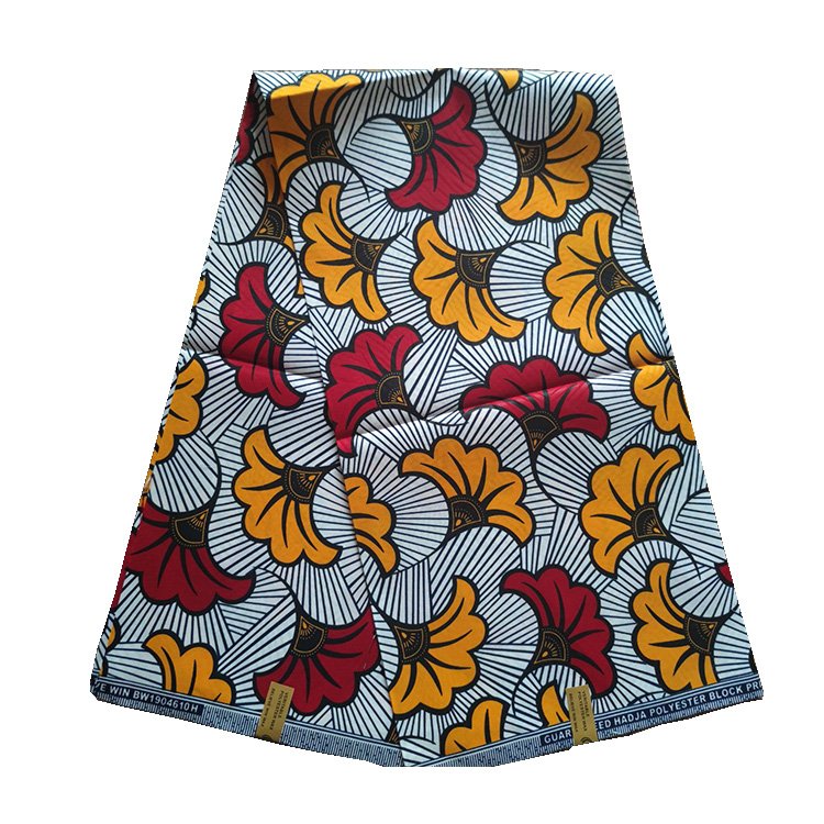 Factory price 100% Polyester Woven Plain Super Veritable Print grand super African Wax Fabric