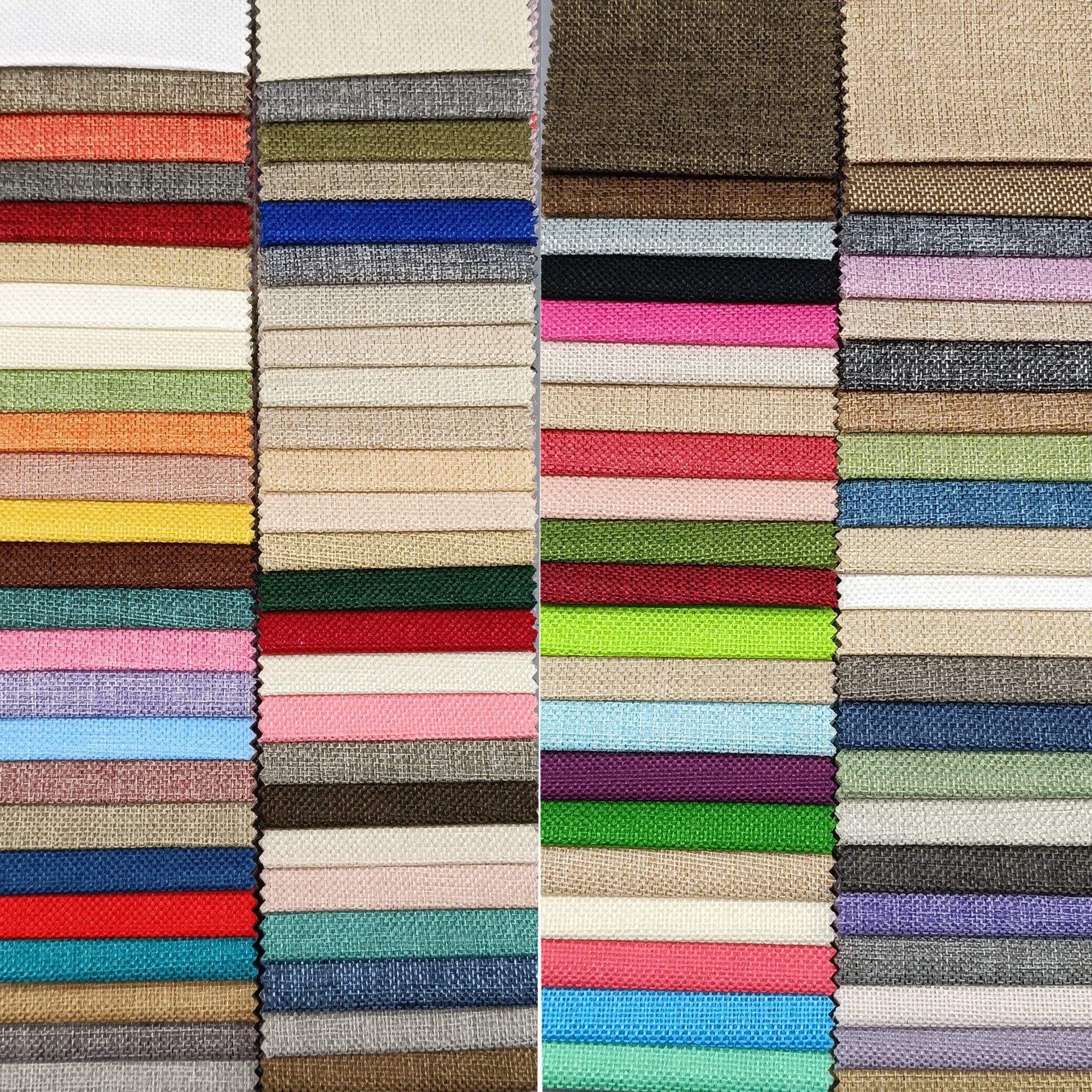 Waterproof Poly Jute Lamination fabric Ready 100% polyester Composite fabric