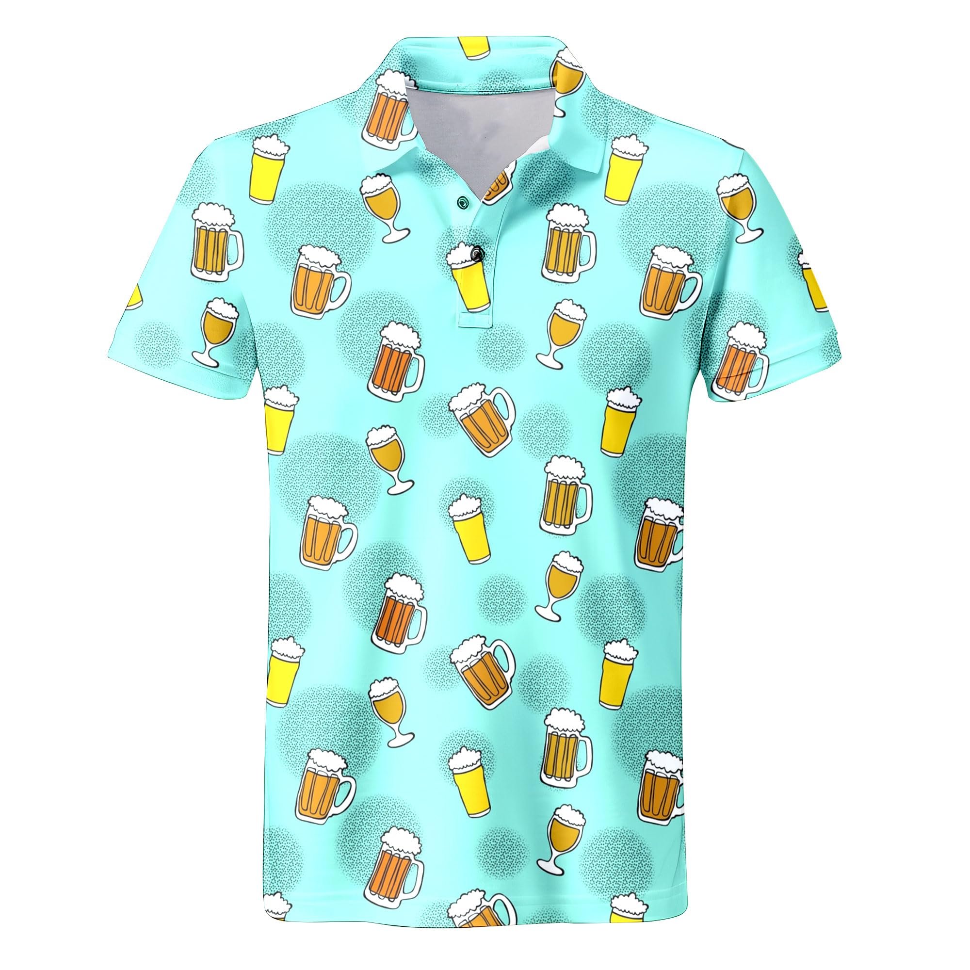 Top Manufacture Men polo printed t shirt good printed t shirt high quality men polo Shirt