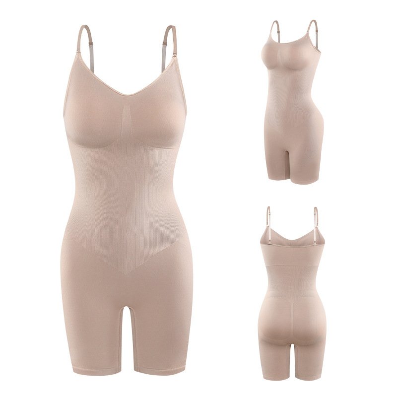 Women Full Body Shaper Slimming Underwear Tummy Control Shaper Waist Trainer Abdomen Corset Bodysuit Shapewear