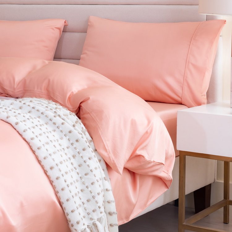 Sustainable Eco-friendly Organic Bamboo bedding Pillowcases and cushion covers Custom Desgin Luxury Home Pillow covers Set