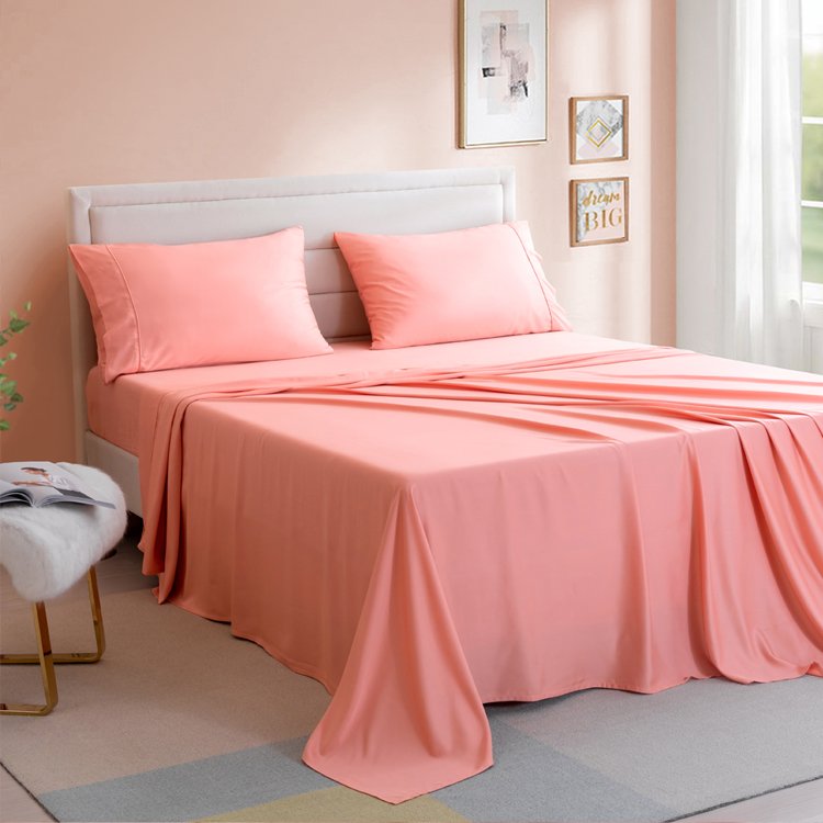 Sustainable Eco-friendly Organic Bamboo bedding Pillowcases and cushion covers Custom Desgin Luxury Home Pillow covers Set