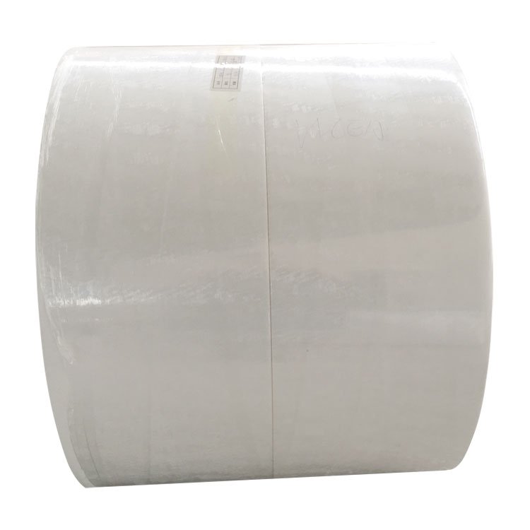 Environmentally friendly 100% Bamboo Spunlace Nonwoven Fabric Base Cloth Roll