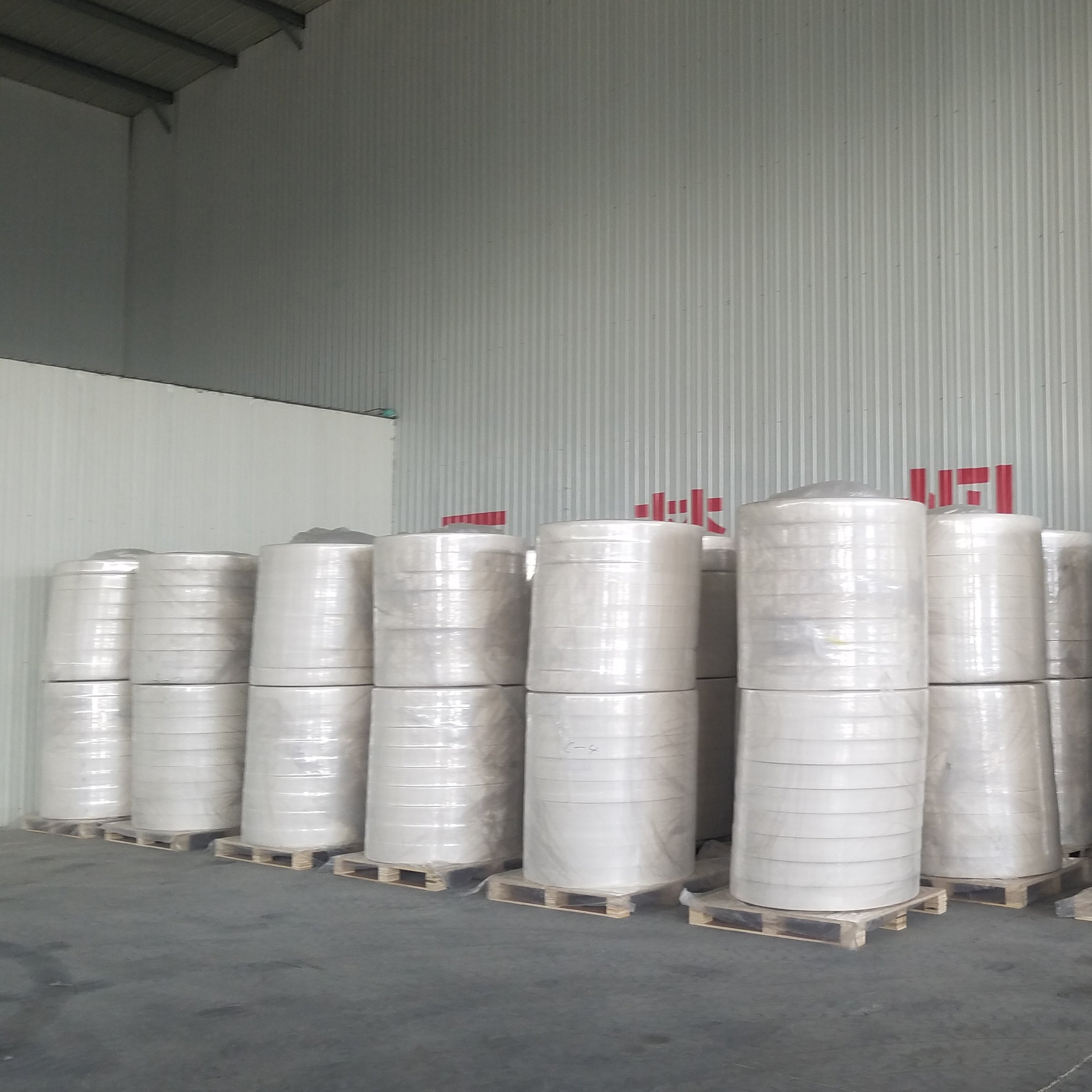 Environmentally friendly 100% Bamboo Spunlace Nonwoven Fabric Base Cloth Roll
