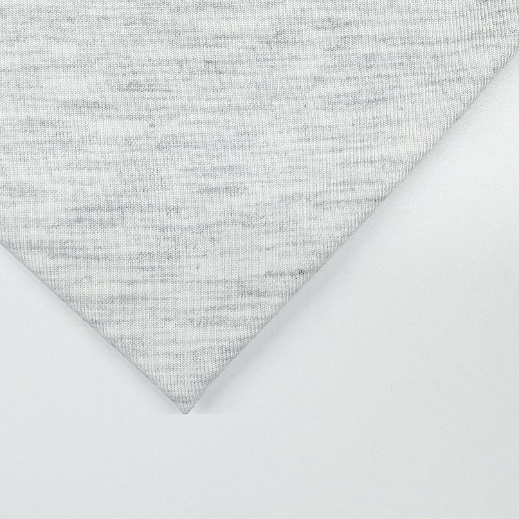 Soft Hand Feel Knitted Organic Bamboo Fabric, Wholesale Knit 95 Bamboo 5 Spandex Jersey Fabric/