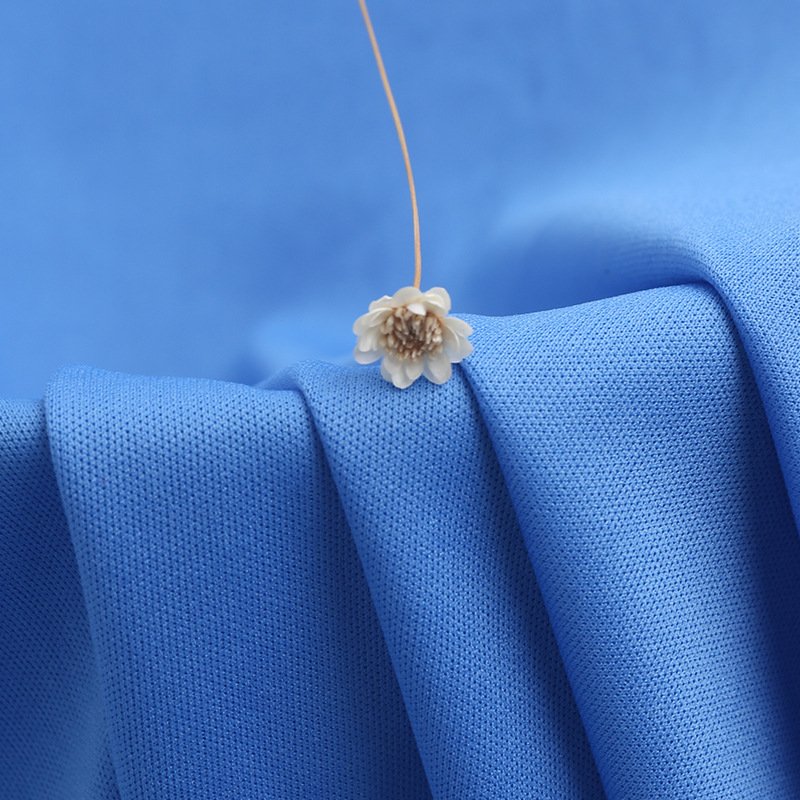 Cheap 100% polyester 75D polyester Elastane fabric Knit Jersey Sports Dry Fit Jersey Knit fabric For Sportswear T-shirt