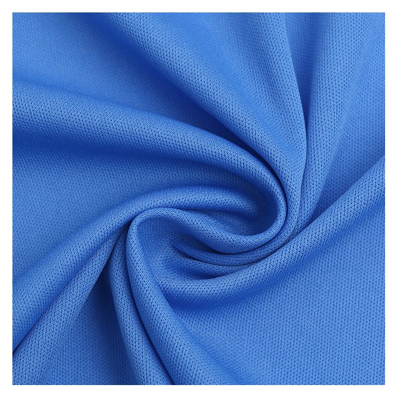 Cheap 100% polyester 75D polyester Elastane fabric Knit Jersey Sports Dry Fit Jersey Knit fabric For Sportswear T-shirt