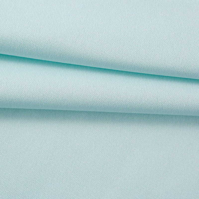 Cheap 100% polyester 75D polyester Elastane fabric Knit Jersey Sports Dry Fit Jersey Knit fabric For Sportswear T-shirt