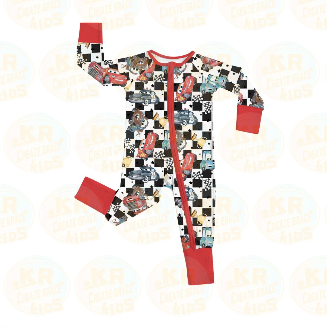 Custom Newborn Baby Girl Infant Onesie Fashion Rompers Clothes Toddler Kids Pajamas Sleepwear Clothing For Baby Boy