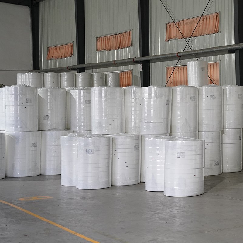 Cheap and comfortable, 100% natural fabric, factory direct sales diaper surface layer that quickly absorbs urine