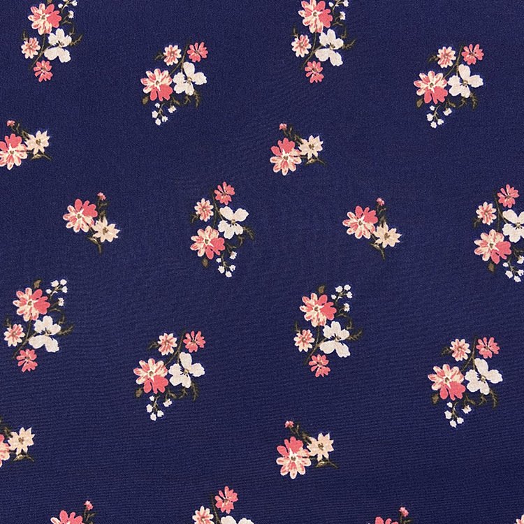 Customization 100D Floral Print Four Way Stretch Woven T/SP Fabrics