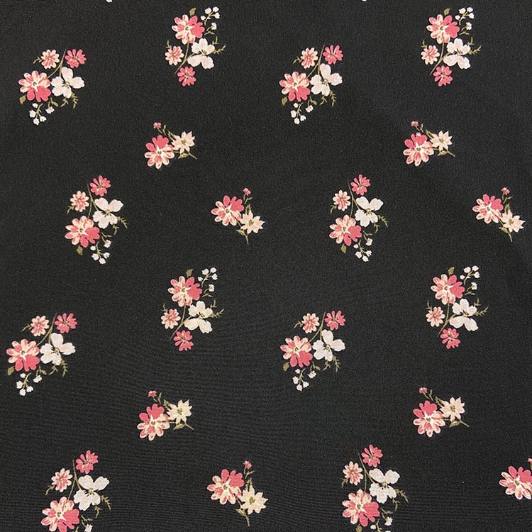 Customization 100D Floral Print Four Way Stretch Woven T/SP Fabrics