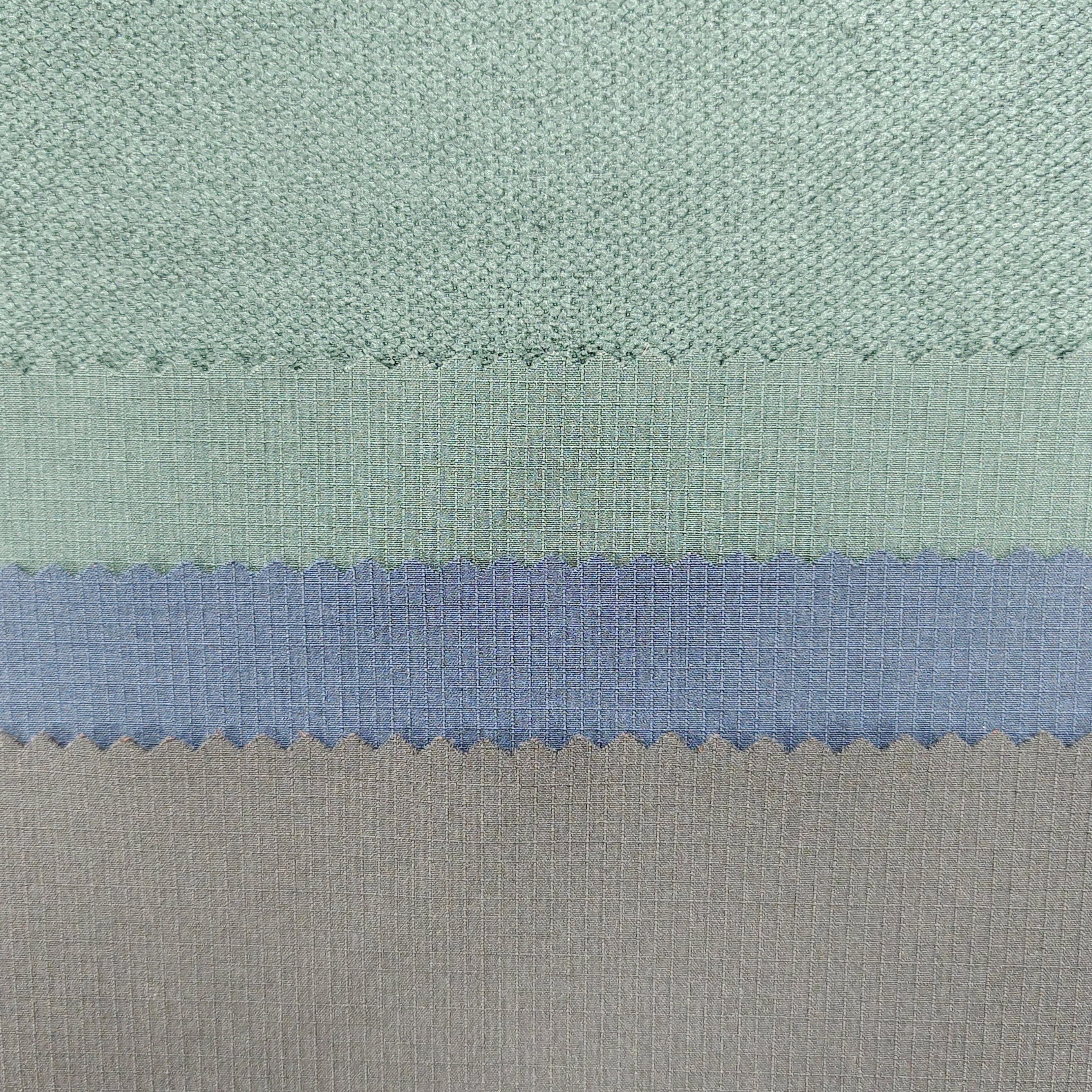 customized color quick dry fit ribstop terry 4 way stretch polyester spandex dobby fabric for outdoor pants