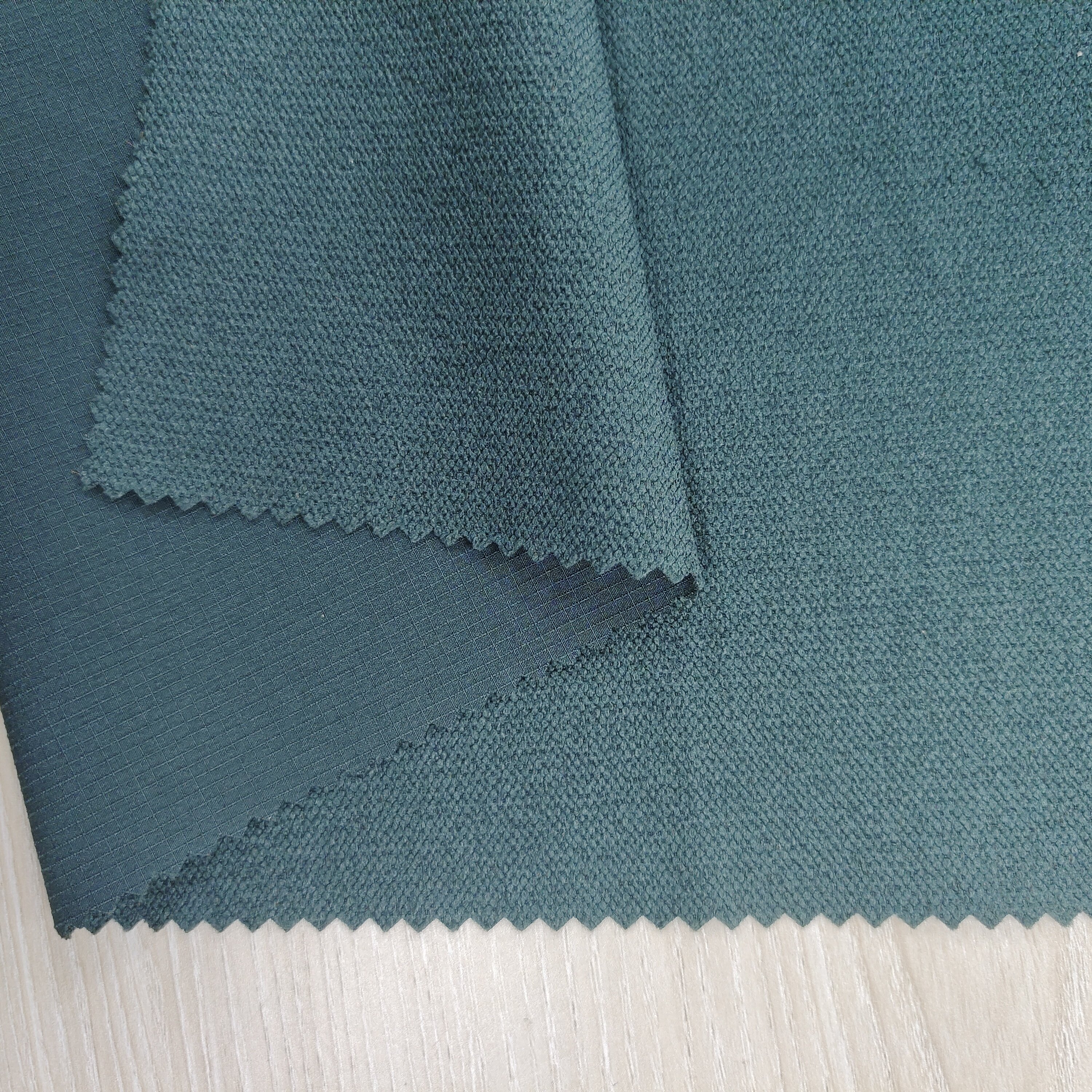 customized color quick dry fit ribstop terry 4 way stretch polyester spandex dobby fabric for outdoor pants