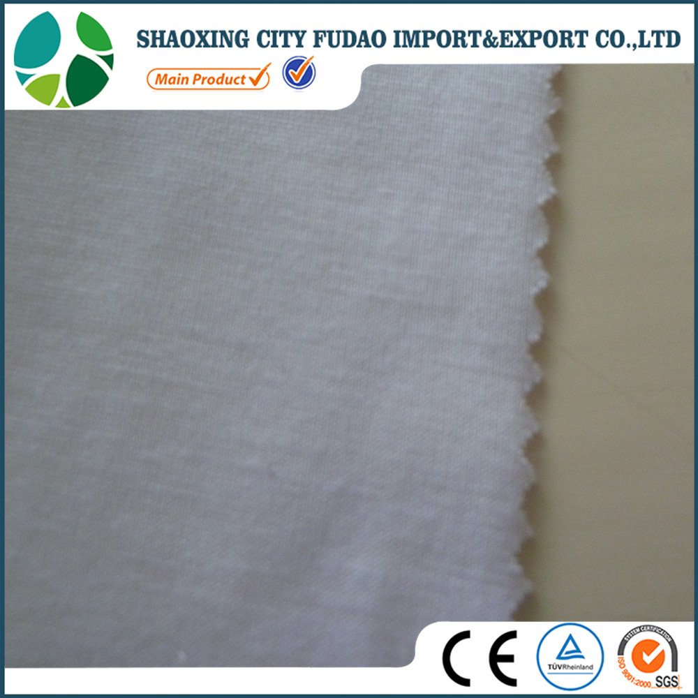Cheap Price 100% poly spun Siro polyester jersey fabric knitted