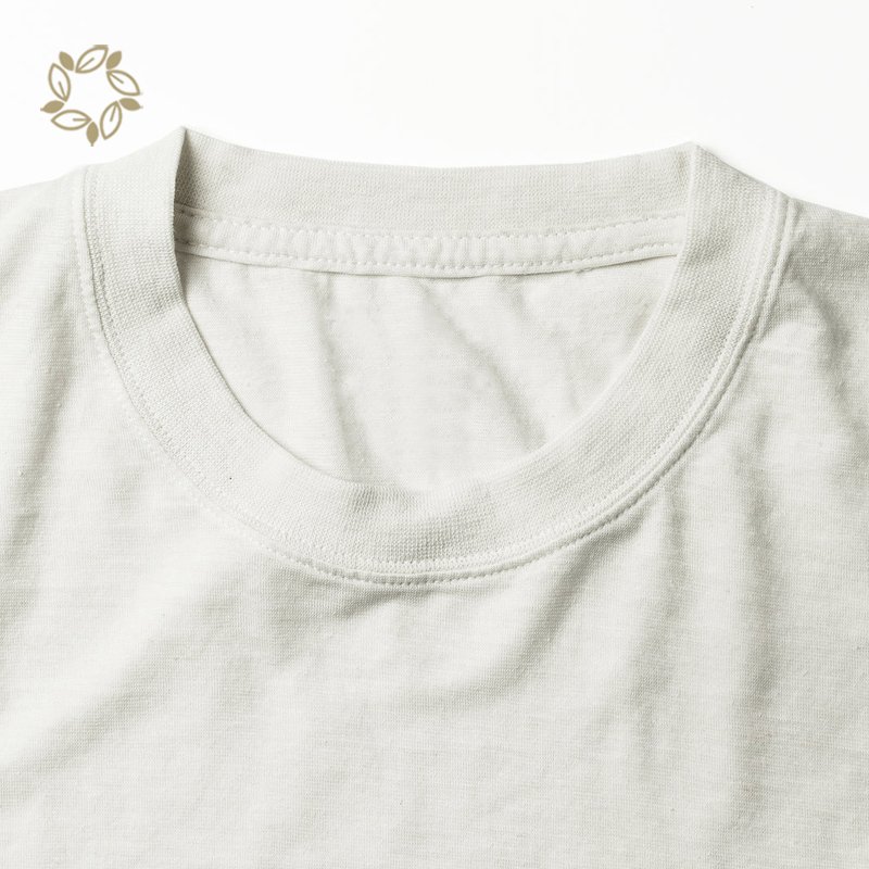 Organic cotton Hemp T-shirts Wholesale mens t shirt eco friendly hemp tee shirt Sustainable hemp oversized t shirt