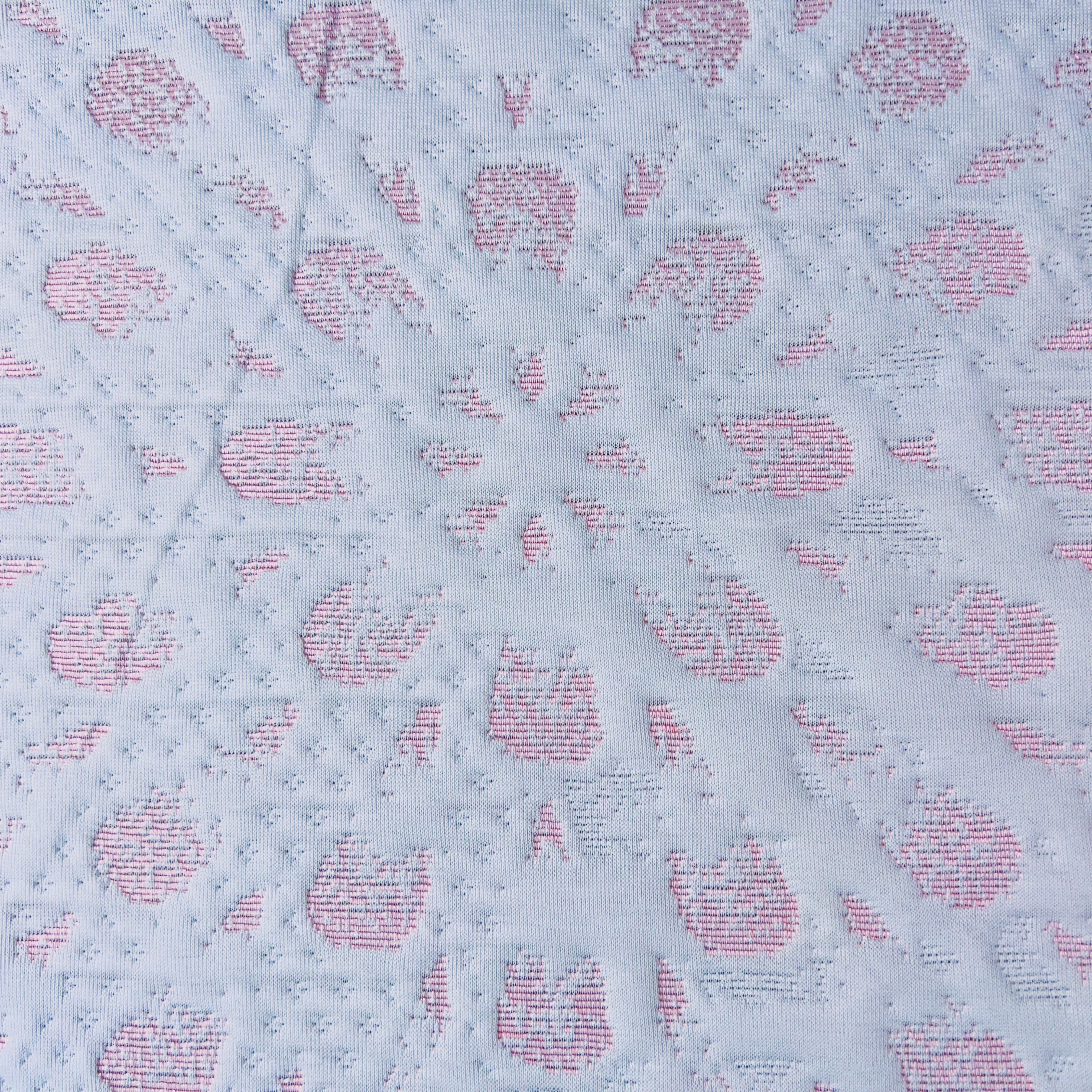 Waterproof Fabric Quilting Jacquard Stock Lot Of Knit Jacquard Fabric For Baby Mattress