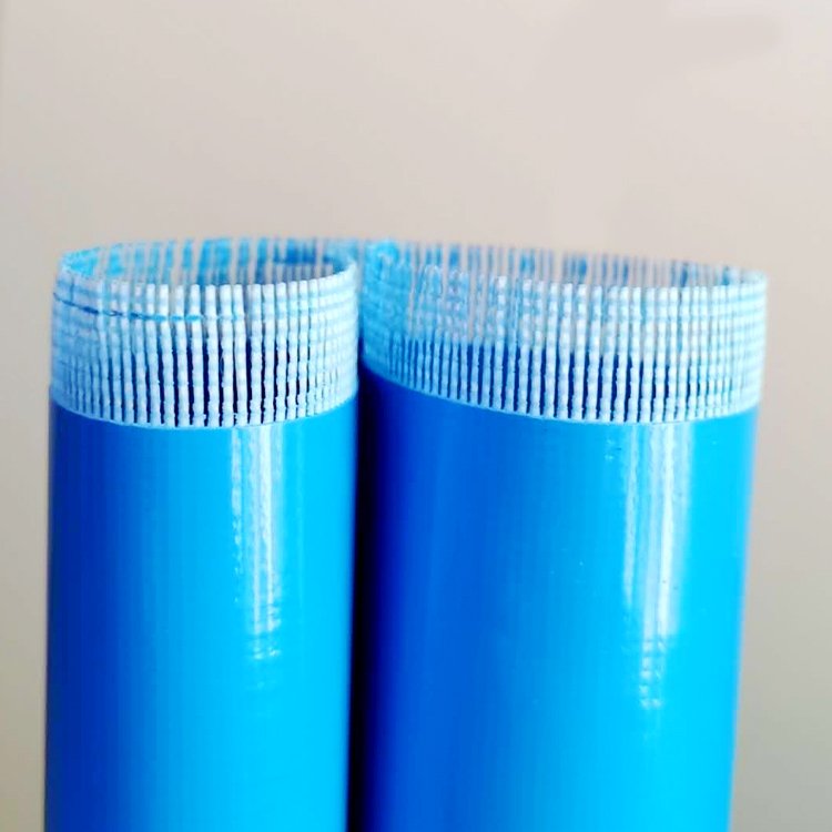 Tarpaulin Material Waterproof Flame Retardant Inflatable Weldable PVC Fabric For Tuck Cover